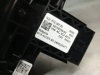 Автозапчастина б/у управління світлом для seat leon (kl1) 1.0 tsi посилання на oem iam 5q1953507fl 5q1953513aa 5q1953507fl