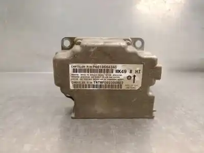 Автозапчасти б/у блок управления подушками безопасности за jeep compass (mk49) 2.2 crd ссылки oem iam 68186643ac
