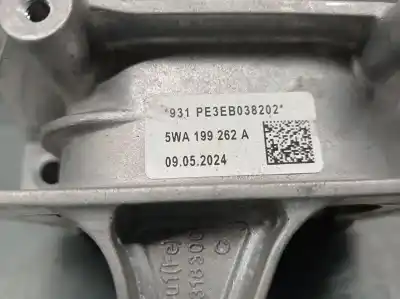 Second-hand car spare part engine support for seat leon (kl1) 1.0 tsi oem iam references 5wa199262a  5wa199262a