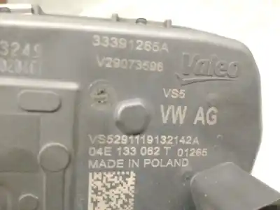 Автозапчасти б/у бабочка коробка за skoda octavia iii (5e3, nl3, nr3) 1.5 tsi ссылки oem iam 04e133062t v29073596 valeo 04e133062t