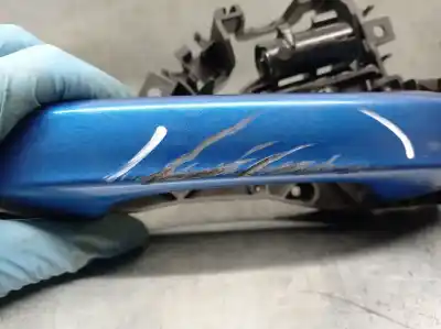 Автозапчастина б/у завнішня ручка задня права для seat leon (kl1) 1.0 tsi посилання на oem iam 5h0837206 5h0837886c 5h0837206gru