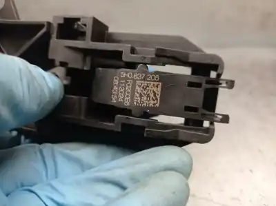 Автозапчастина б/у завнішня ручка задня права для seat leon (kl1) 1.0 tsi посилання на oem iam 5h0837206 5h0837886c 5h0837206gru