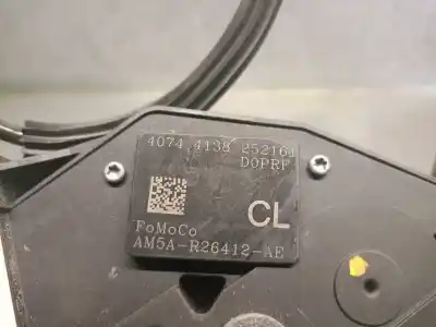 Second-hand car spare part rear right door lock for ford fiesta vi (cb1, ccn) 1.0 ecoboost oem iam references am5ar26412ae  2053473 - am5a-r26412-ae
