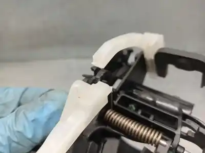 Автозапчастина б/у зовнішня ручка передня прав для seat leon (kl1) 1.0 tsi посилання на oem iam 5fa837206a 5fa827812d 5fa837206gru