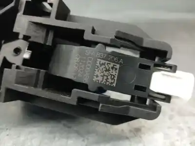 Автозапчастина б/у зовнішня ручка передня прав для seat leon (kl1) 1.0 tsi посилання на oem iam 5fa837206a 5fa827812d 5fa837206gru