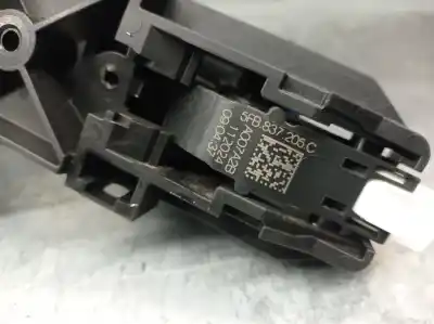 Автозапчастина б/у ліва передня зовнішня ручка для seat leon (kl1) 1.0 tsi посилання на oem iam 5fb837205c 5fb837811e 5fb837205gru