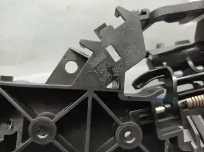 Автозапчастина б/у ліва передня зовнішня ручка для seat leon (kl1) 1.0 tsi посилання на oem iam 5fb837205c 5fb837811e 5fb837205gru