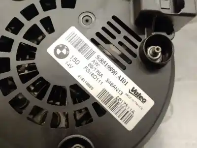 Автозапчасти б/у генератор за bmw 1 (f20) 116 d ссылки oem iam 8519890ai01 2617511a valeo 12317823344