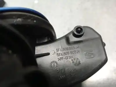 Автозапчастина б/у зовнішній пливний колпак для seat leon (kl1) 1.0 tsi посилання на oem iam 5fa809905j 5fa809905h 5fa809905j