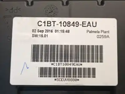 Автозапчасти б/у приборная доска за ford fiesta vi (cb1, ccn) 1.0 ecoboost ссылки oem iam c1bt10849eau  2086524 - cubt-10849-eax