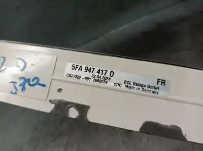 Автозапчастина б/у внутрішне світло для seat leon (kl1) 1.0 tsi посилання на oem iam 5fa947417d cd27322001 