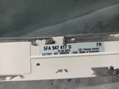 Автозапчастина б/у внутрішне світло для seat leon (kl1) 1.0 tsi посилання на oem iam 5fa947417d cd27322001 