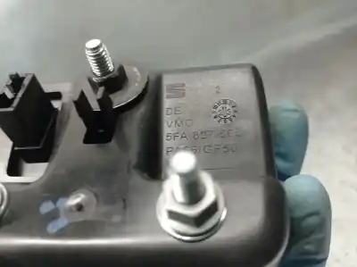 Автозапчастина б/у зовнішня ручка ворот для seat leon (kl1) 1.0 tsi посилання на oem iam 5fa827565  5fa827565