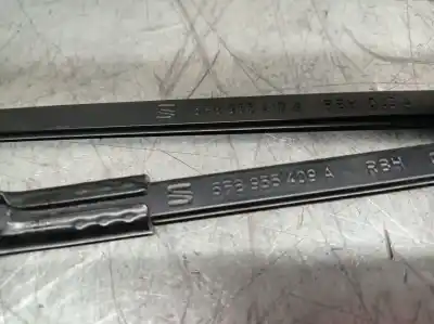 Автозапчастина б/у передній правий річок склоочисника для seat leon (kl1) 1.0 tsi посилання на oem iam 5fb955410a 5fb955409a 