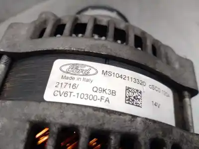 Автозапчасти б/у генератор за ford fiesta vi (cb1, ccn) 1.0 ecoboost ссылки oem iam cv6t10300fa ms1042113320 1795985