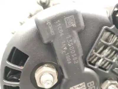 Pezzo di ricambio per auto di seconda mano alternatore per chevrolet aveo 1.4 cat riferimenti oem iam 13500582  13579663