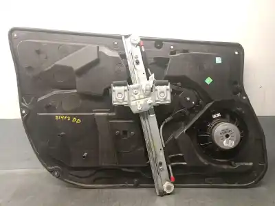 Second-hand car spare part passenger side right window regulator for ford fiesta vi (cb1, ccn) 1.0 ecoboost oem iam references 8a6114553b  1852734 - 8a61-14553-bc