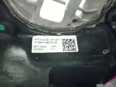 Second-hand car spare part steering wheel for seat leon (kl1) 1.0 tsi oem iam references 5fa419091ef  5fa419091ef