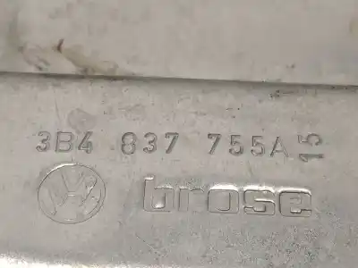 Автозапчасти б/у регулятор стекла переднего левого за vw passat b5 (3b2) 1.9 tdi ссылки oem iam 3b4837755a 119091xxx brose 3b1837461