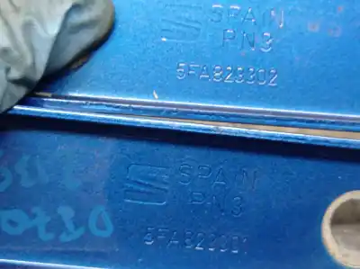 Second-hand car spare part bonnet hinge for seat leon (kl1) 1.0 tsi oem iam references 5fa823302 5fa823301 