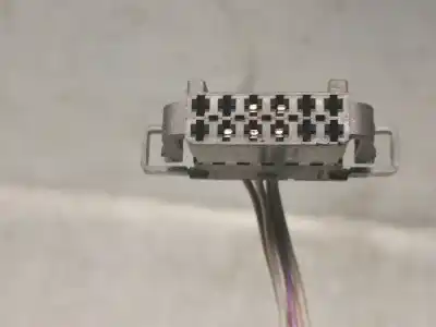 Second-hand car spare part left rearview mirror for vw passat b5 (3b2) 1.9 tdi oem iam references 3b0857933  3b1857507