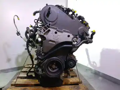Pièce détachée automobile d'occasion moteur complet pour volkswagen passat cc b6 (357) 2.0 tdi 4motion références oem iam cffb 287135 03l100090j
