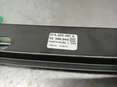 Автозапчасти б/у задний правый стеклорегулятор за seat leon (kl1) 1.0 tsi ссылки oem iam 5fa839462a se38004s 