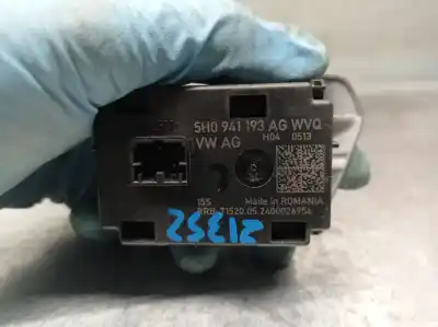 Автозапчастина б/у управління світлом для seat leon (kl1) 1.0 tsi посилання на oem iam 5h0941193ag  