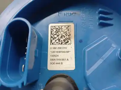 Автозапчастина б/у індикатор для seat leon (kl1) 1.0 tsi посилання на oem iam 5wa919051a  5wa919051a