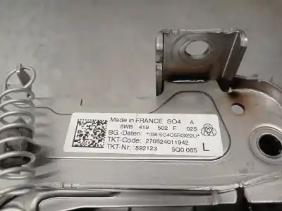 Автозапчастина б/у рульва колонка для seat leon (kl1) 1.0 tsi посилання на oem iam 5wb419502f 892123 5wb419502f