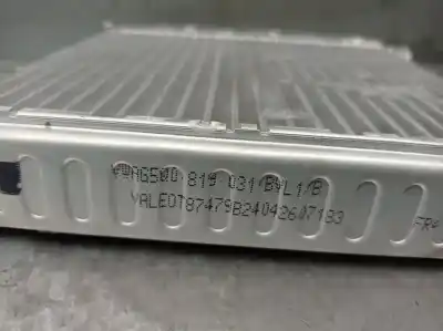 Автозапчастина б/у радіатор опалення / кондиціонації для seat leon (kl1) 1.0 tsi посилання на oem iam 5q0819031  5q0819031