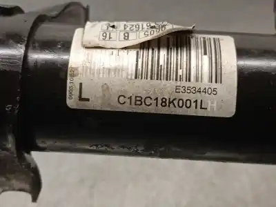 Second-hand car spare part front left shock absorber for ford fiesta vi (cb1, ccn) 1.0 ecoboost oem iam references c1bc18k001  2037851