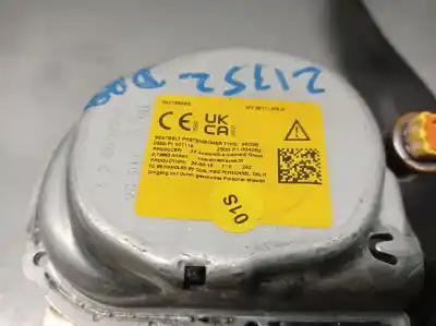 Second-hand car spare part front right seat belt for seat leon (kl1) 1.0 tsi oem iam references 5fa857706f 34250003c1 trw 5fa857706f