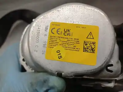 Автозапчасти б/у передний левый ремень безопасности за seat leon (kl1) 1.0 tsi ссылки oem iam 5fa857705f 34250003c2 trw 5fa857705f