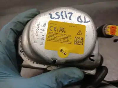 Second-hand car spare part rear right seat belt for seat leon (kl1) 1.0 tsi oem iam references 5fa857805e 34250003c2 trw 5fa857805e