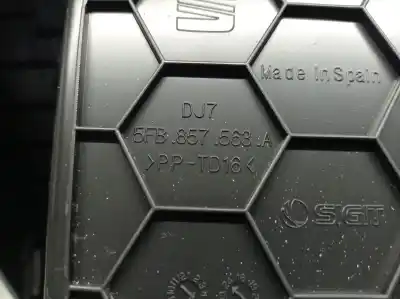 Автозапчастина б/у бардачок для seat leon (kl1) 1.0 tsi посилання на oem iam 5fb857563a  5fb857563a