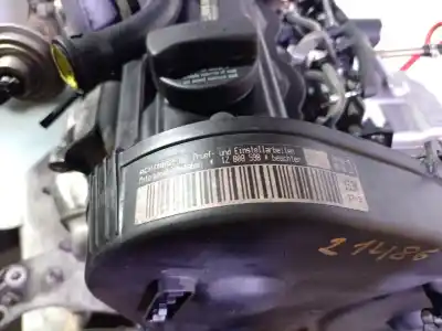 Автозапчасти б/у полный двигатель за seat toledo i (1l2) 1.9 tdi ссылки oem iam  808598 028100034t