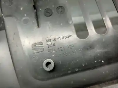 Автозапчастина б/у передня решіта радіатора для seat leon (kl1) 1.0 tsi посилання на oem iam 5fa121329  5fa121329