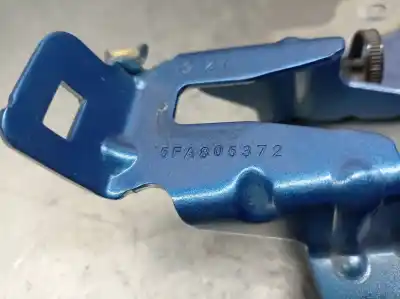 Автозапчастина б/у передній бампер підсилення для seat leon (kl1) 1.0 tsi посилання на oem iam 5fa805372 5fa821168 