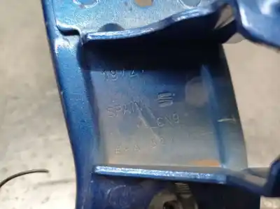 Автозапчастина б/у передній бампер підсилення для seat leon (kl1) 1.0 tsi посилання на oem iam 5fa805372 5fa821168 