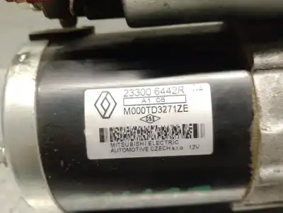 Автозапчастина б/у двигун запускається для renault megane iv fastback (b9a/m/n_) 1.3 tce 140 (b9nb) посилання на oem iam 233006442r m000td3271ze mitsubishi 233006442r