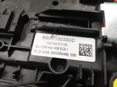 Second-hand car spare part gear lever for seat leon (kl1) 1.0 tsi oem iam references 5wa713033cc 10014457000 5wa713033cc