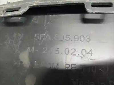 Автозапчасти б/у спойлер переднего бампера за seat leon (kl1) 1.0 tsi ссылки oem iam 5fa805903  5fa805903