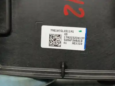 Автозапчастина б/у електронний модуль для honda civic x fastback (fc_, fk_) 1.0 vtec (fk6) посилання на oem iam 79610tglg511m1  