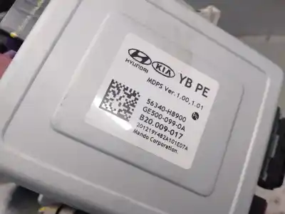 Second-hand car spare part steering column for kia stonic (yb) 1.0 t-gdi oem iam references 56340h8900  56310h8910