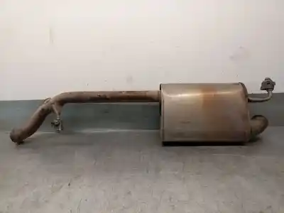 Автозапчасти б/у задняя выхлопная труба за citroen jumpy furgón (v_) 1.6 bluehdi 115 ссылки oem iam psa4396 9808922180 cesta 8