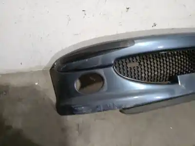 Pezzo di ricambio per auto di seconda mano paraurti anteriore per peugeot 206 cc (2d) 1.6 hdi 110 riferimenti oem iam   7401n4