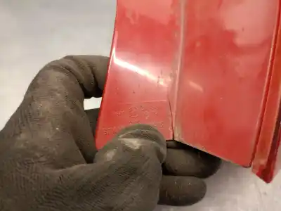 Second-hand car spare part right tailgate light for mazda 3 (bk) 1.6 di turbo oem iam references bp4k51150e  