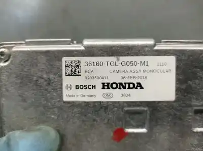 Автозапчастина б/у електронний модуль для honda civic x fastback (fc_, fk_) 1.0 vtec (fk6) посилання на oem iam 36160tglg050m1 0203500411 bosch 