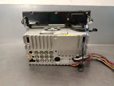 Second-hand car spare part multifunction display for mazda 3 (bk) 1.6 di turbo oem iam references bp4m669s0a  